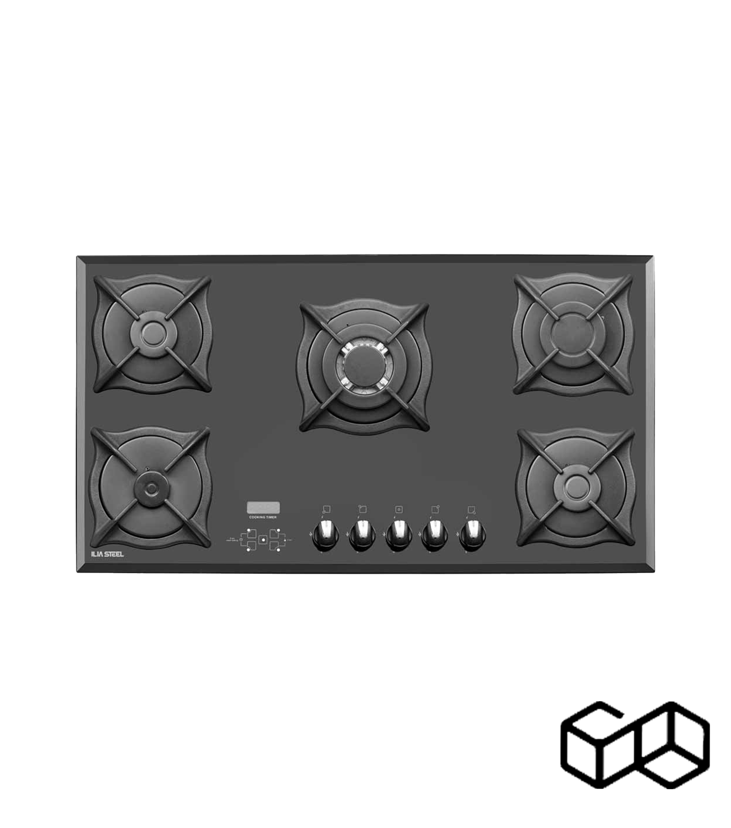 اجاق گاز رومیزی ایلیااستیل G503 D