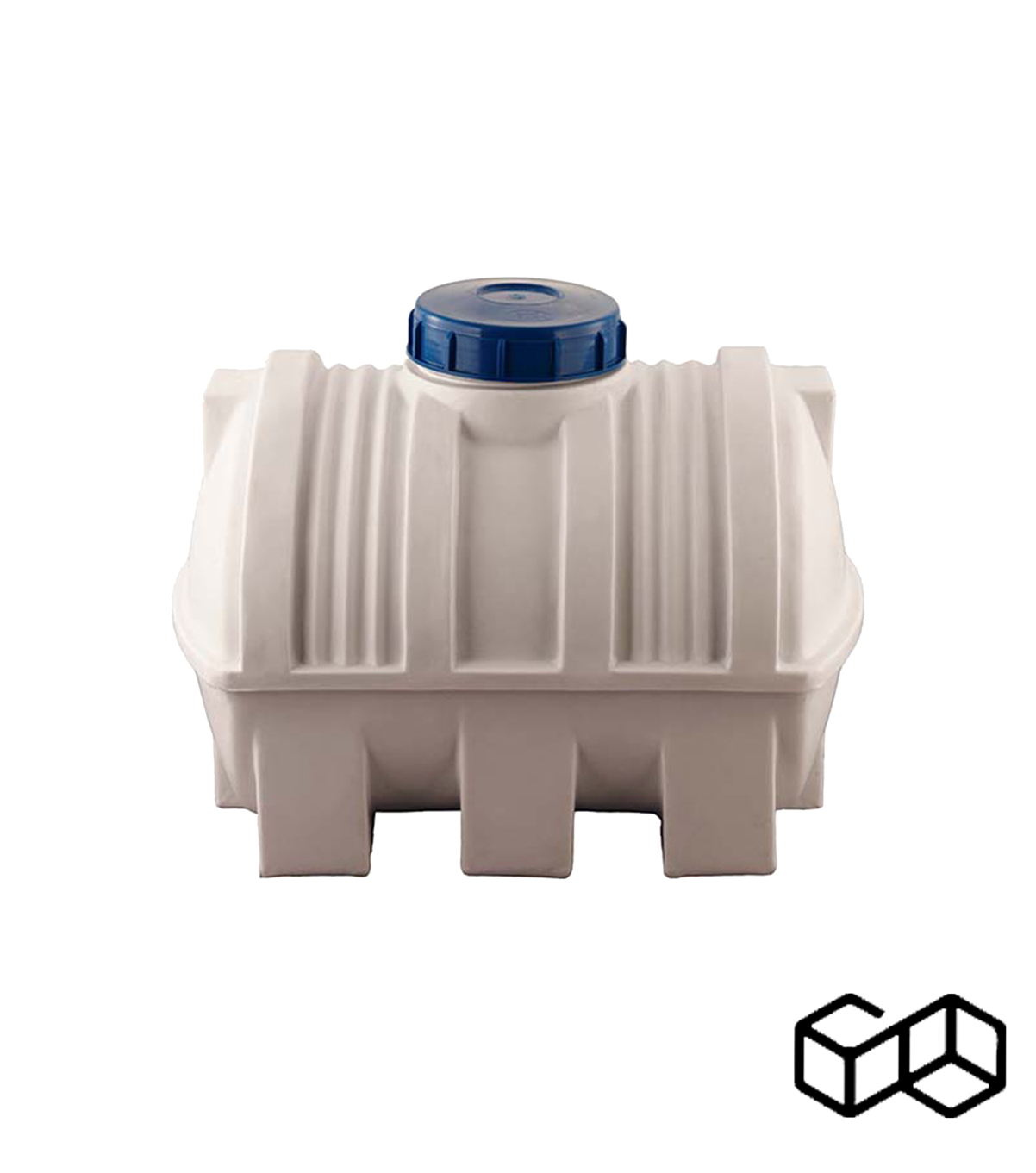 مخزن 70 لیتری افقی کرکره ای طبرستان