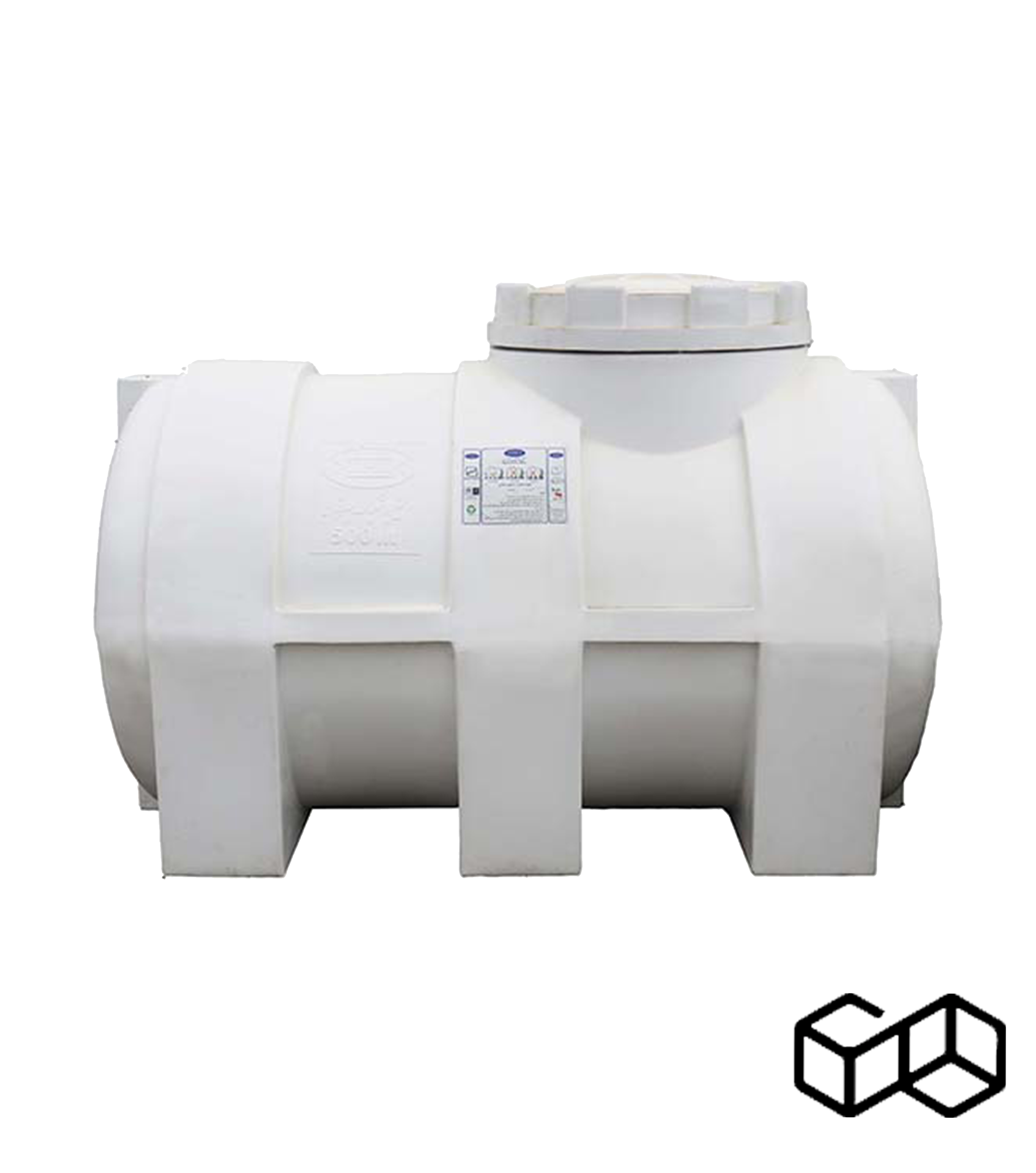 مخزن 500 لیتری افقی طبرستان