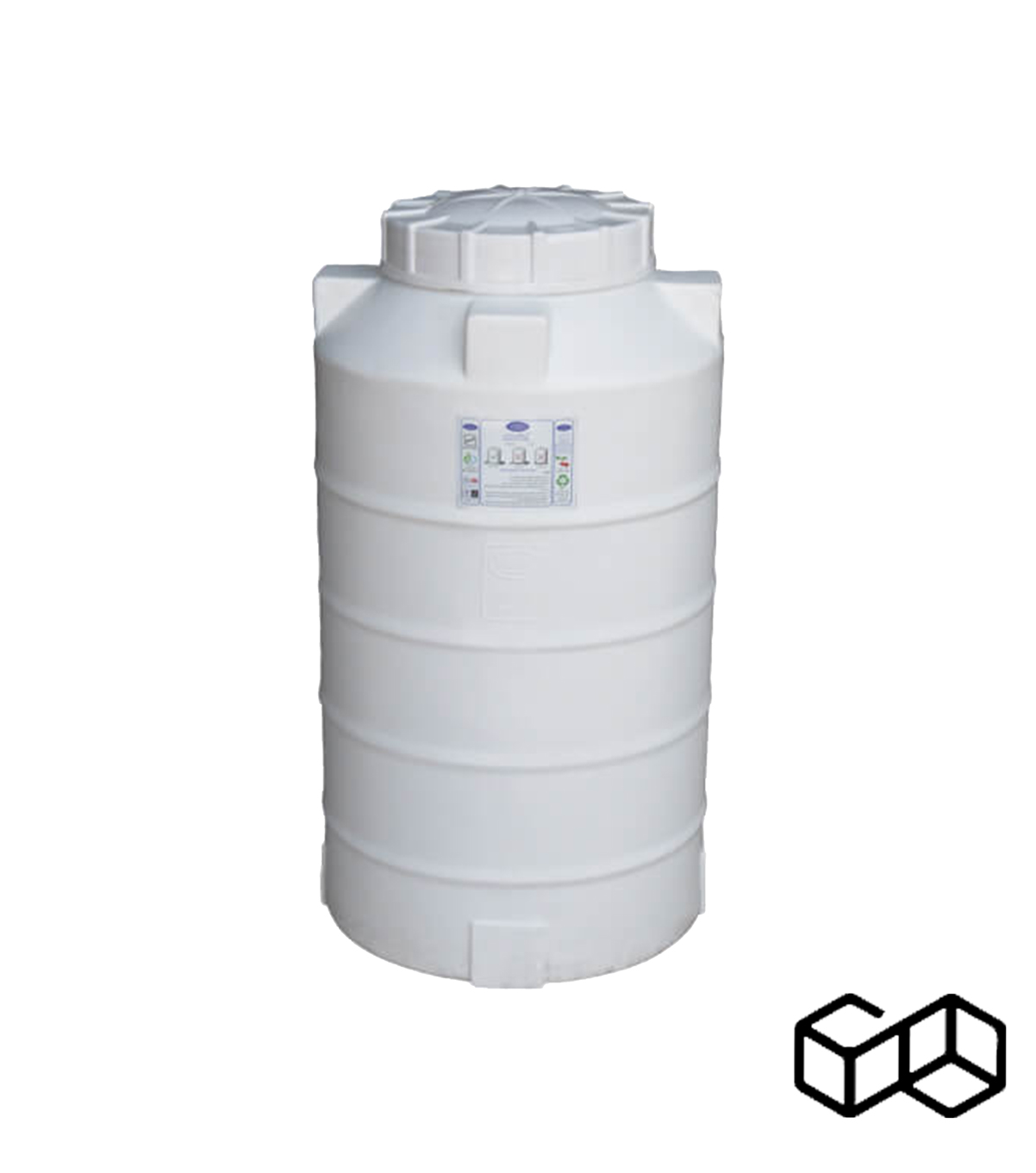 مخزن 200 لیتری عمودی طبرستان