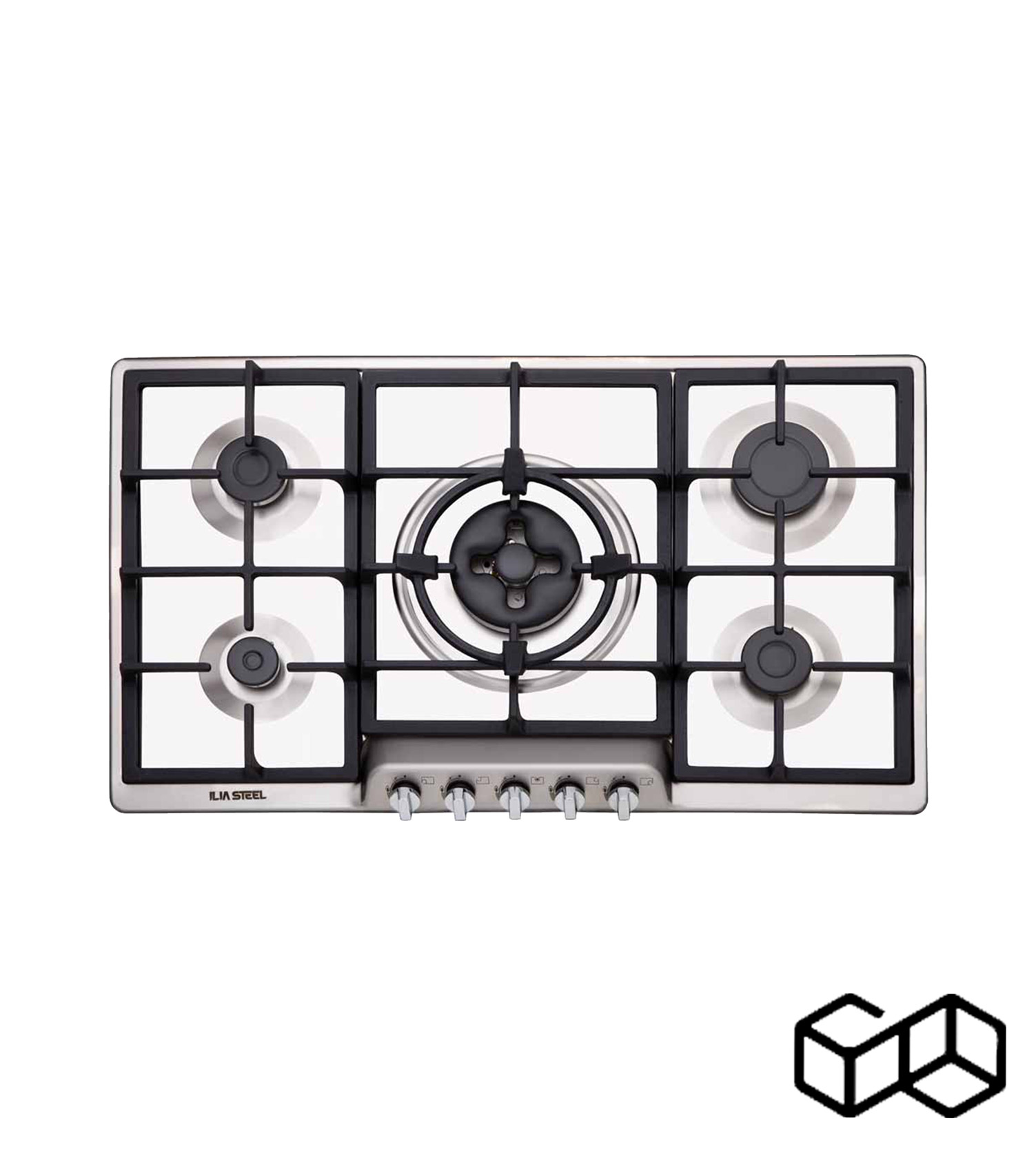 اجاق گاز رومیزی ایلیااستیل S502