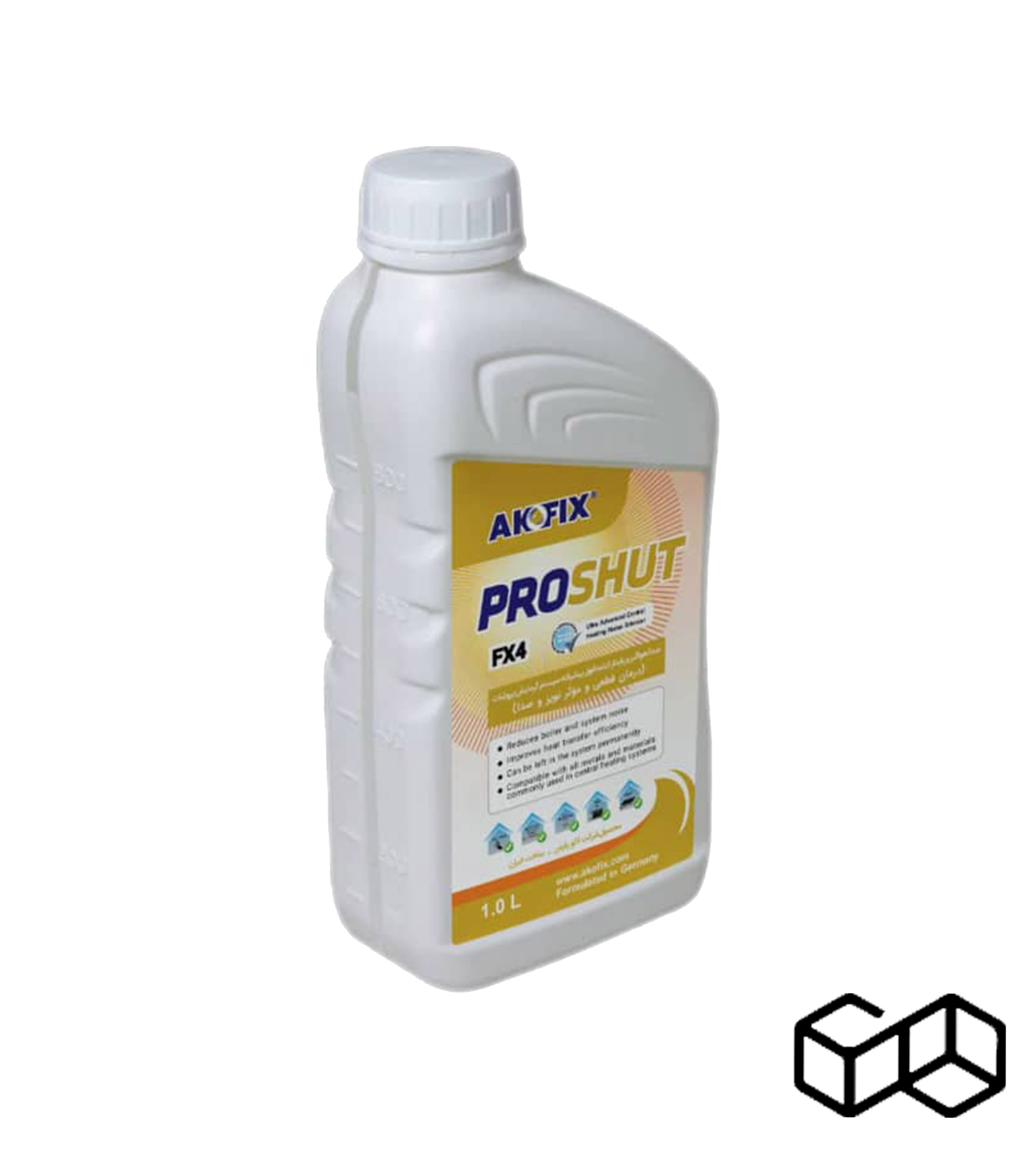 صداگیر سیستم گرمایش مرکزی (PROSHUT FX4)