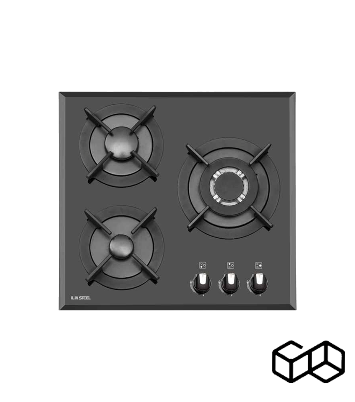 اجاق گاز رومیزی ایلیااستیل G301