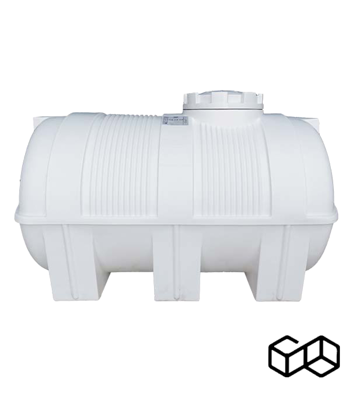 مخزن 1500 لیتری افقی کرکره ای طبرستان