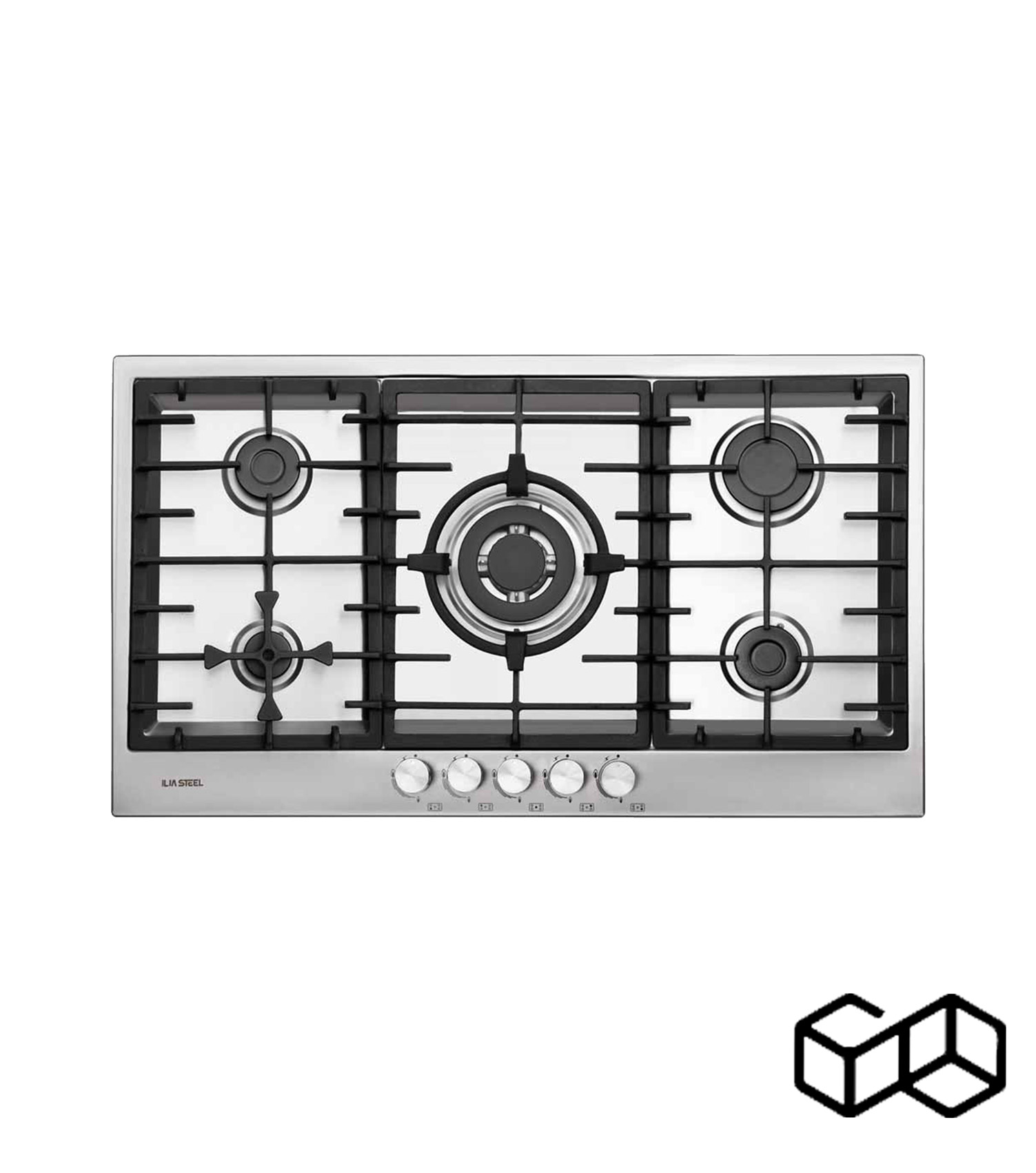 اجاق گاز رومیزی ایلیااستیل S506