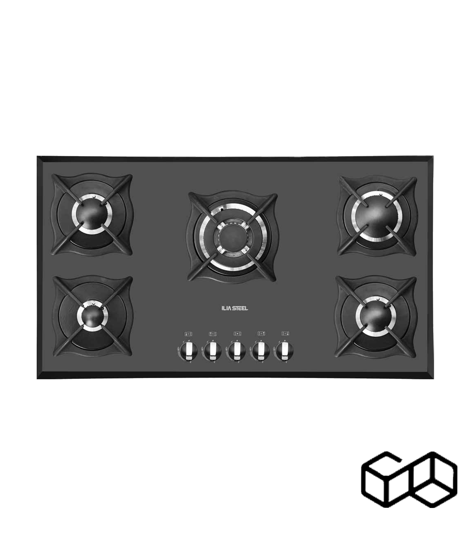 اجاق گاز رومیزی ایلیااستیل G518
