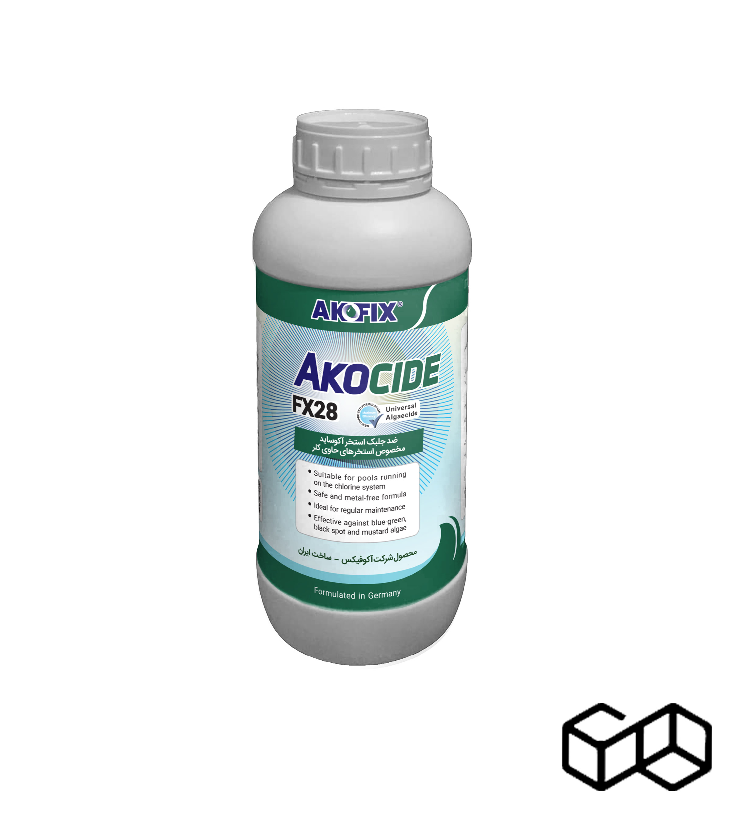 ضد جلبک آب استخر آکوساید (AKOCIDE)
