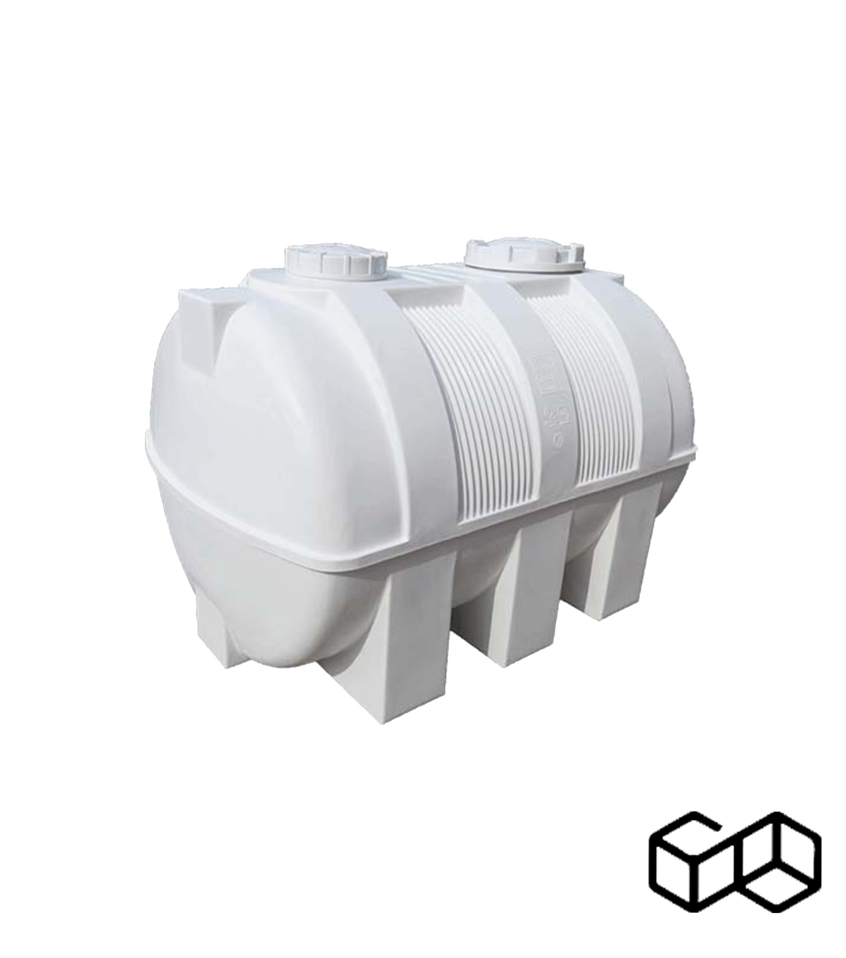 مخزن 2500 لیتری افقی کرکره ای طبرستان