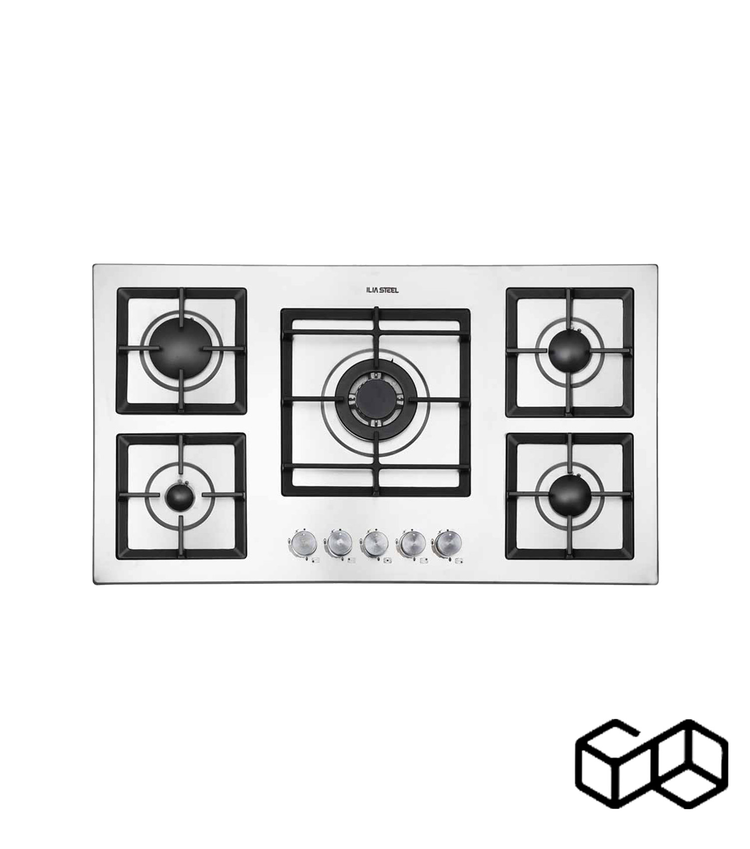 اجاق گاز رومیزی ایلیااستیل S514