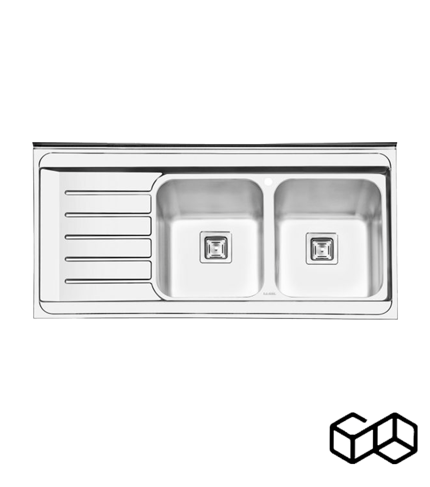 سینک ظرفشویی ایلیااستیل مدل 1060