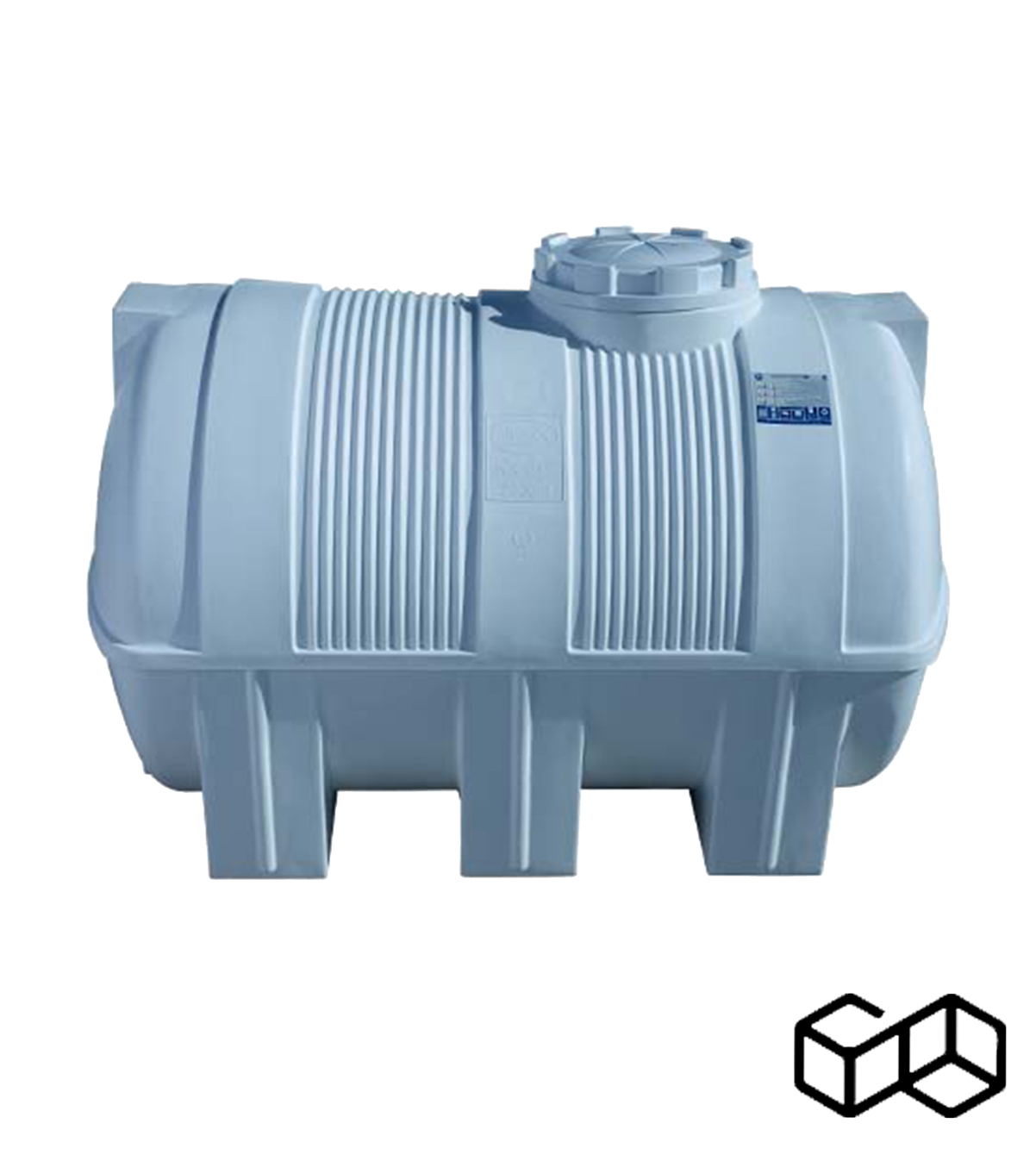 مخزن 2000 لیتری افقی کرکره ای طبرستان