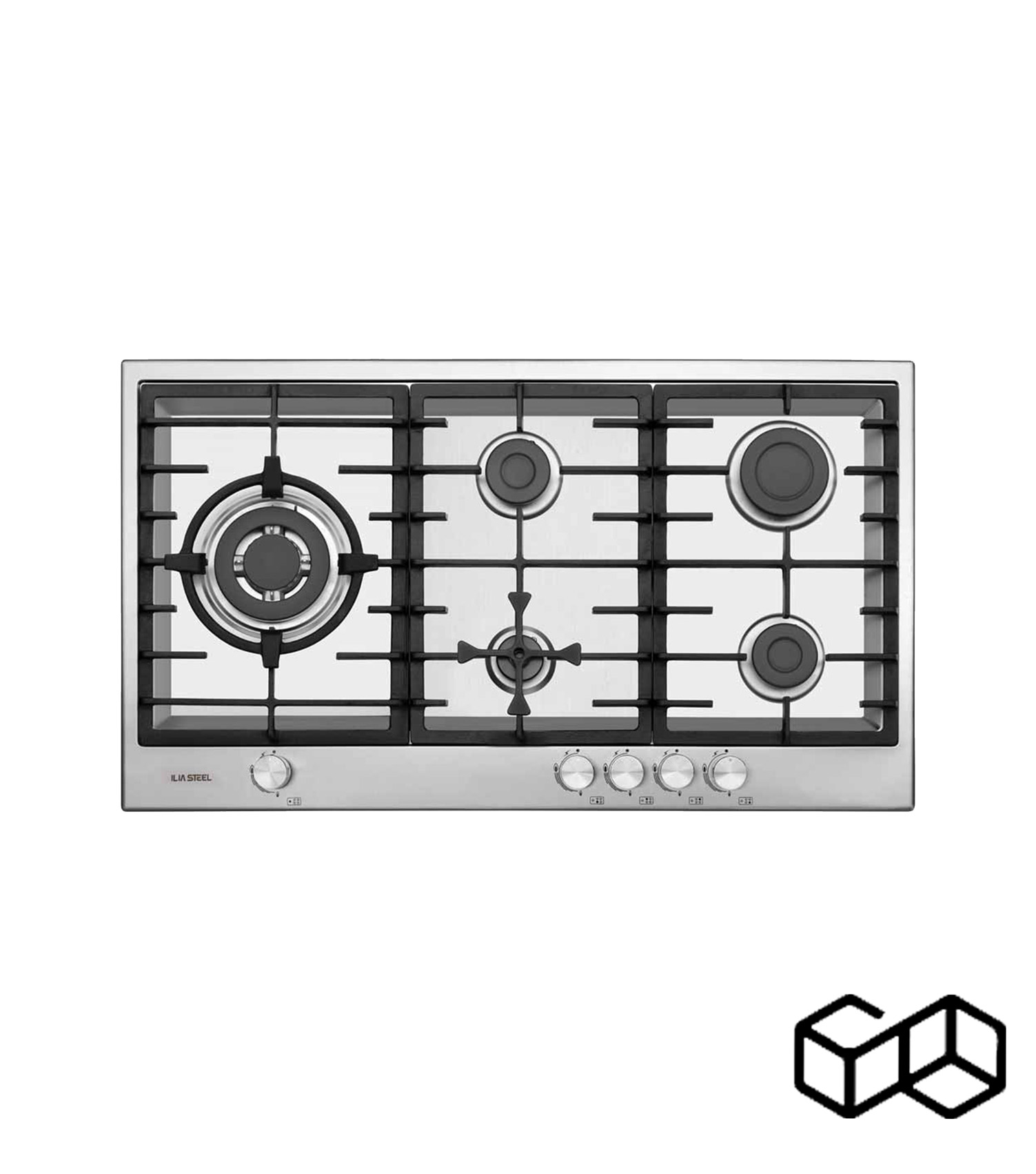 اجاق گاز رومیزی ایلیااستیل S505