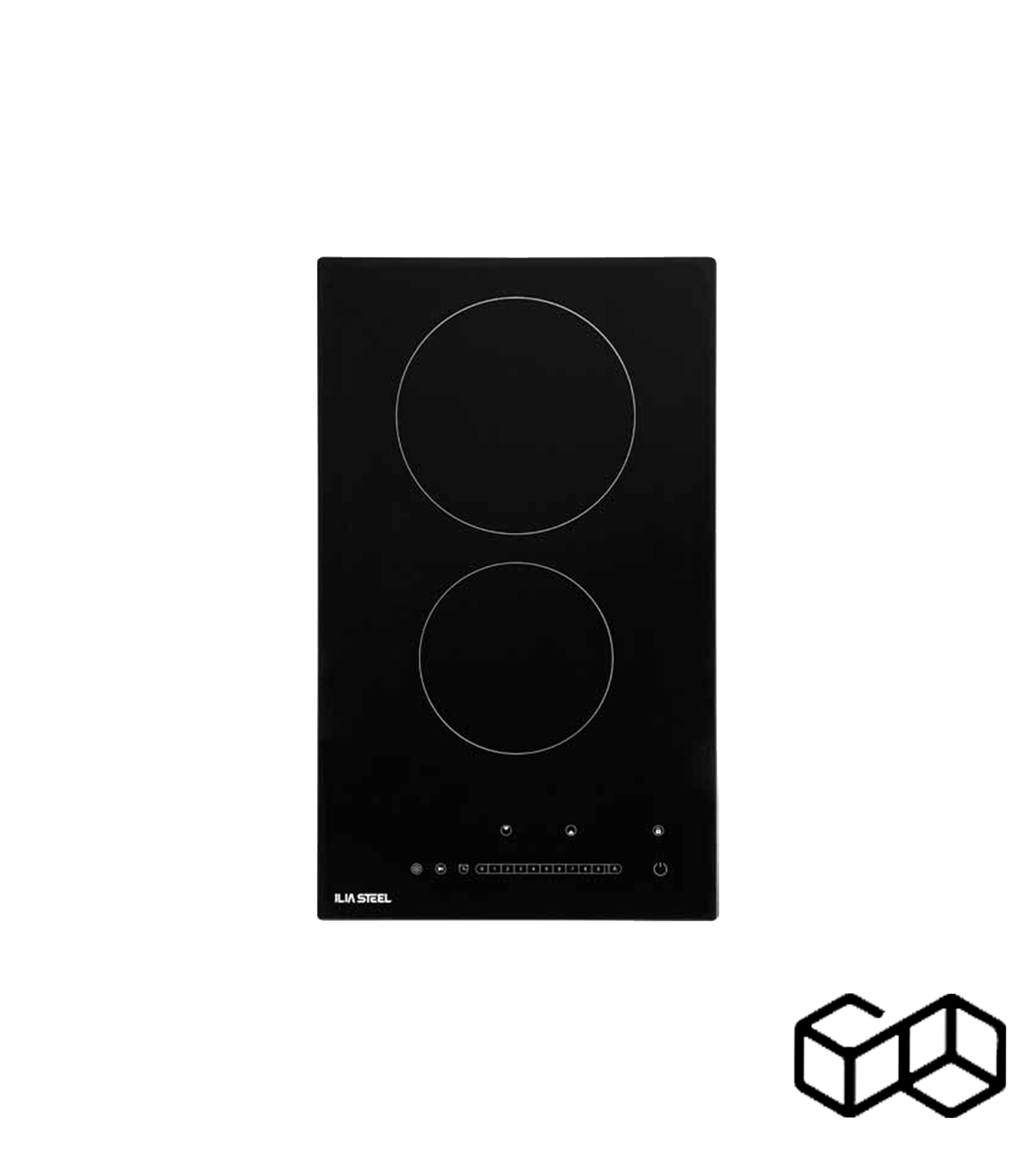 اجاق گاز برقی رومیزی ایلیااستیل G220