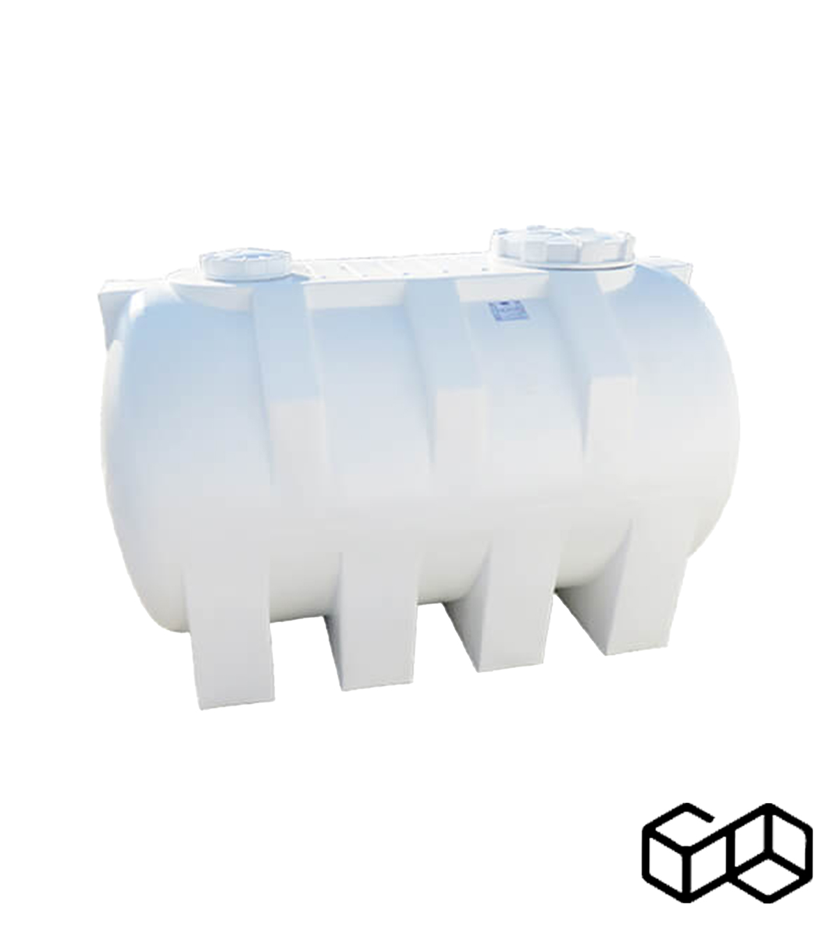 مخزن 4000 لیتری افقی طبرستان