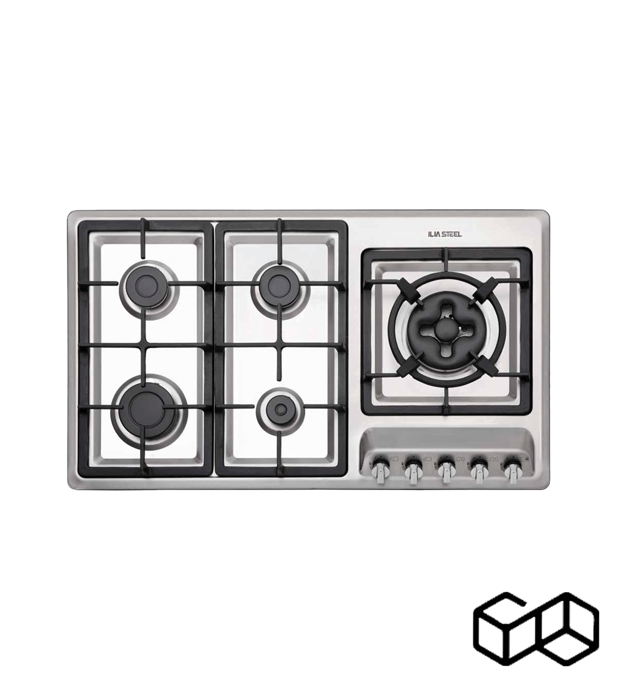 اجاق گاز رومیزی ایلیااستیل S503