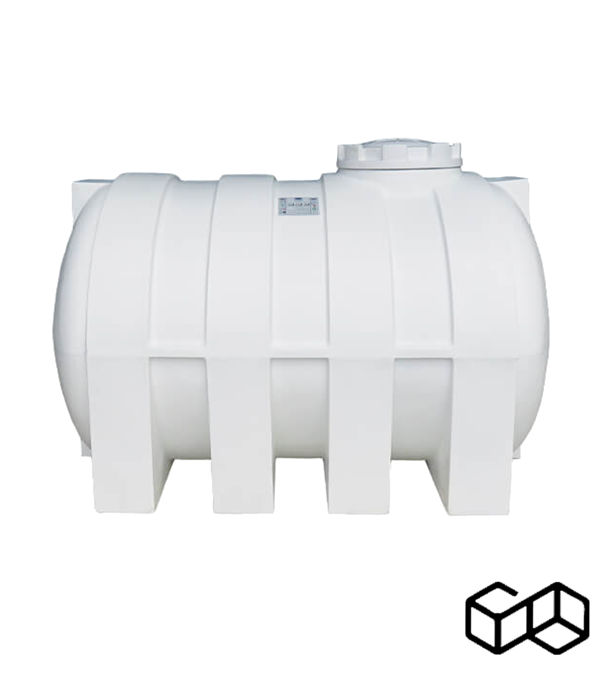 مخزن 2000 لیتری افقی طبرستان