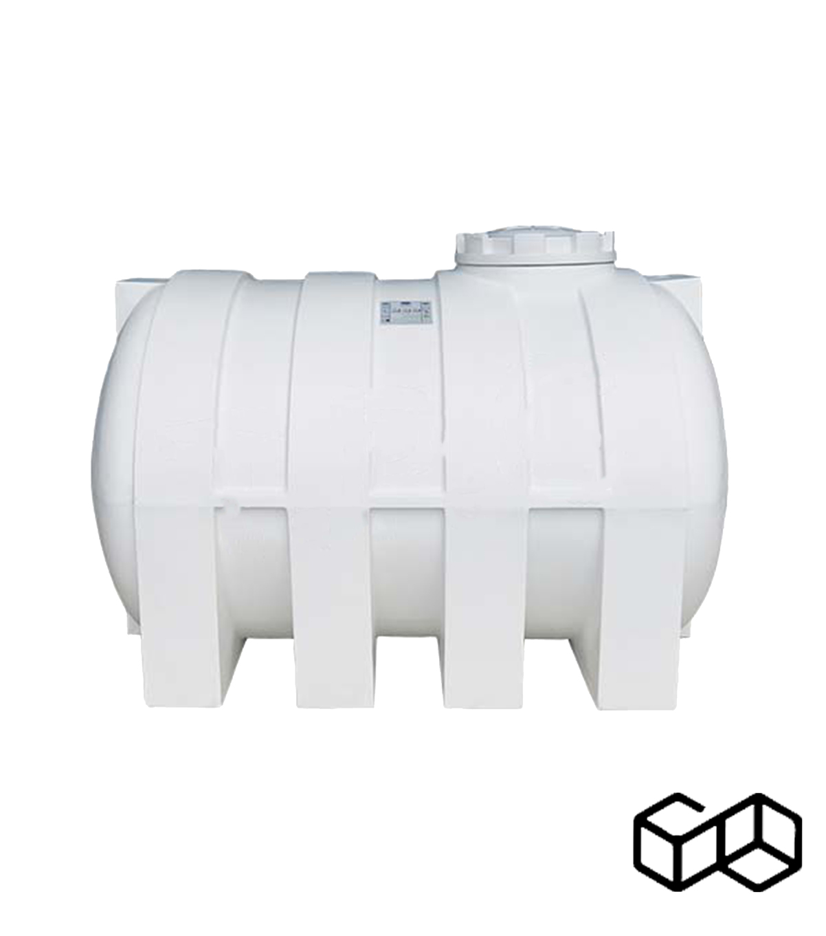 مخزن 1500 لیتری افقی طبرستان