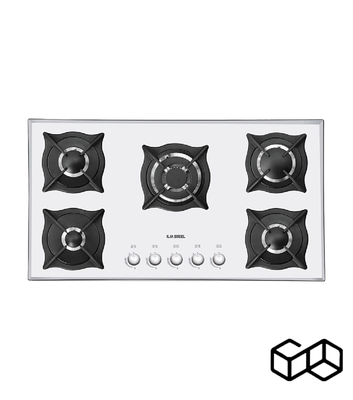 اجاق گاز رومیزی ایلیااستیل G524W