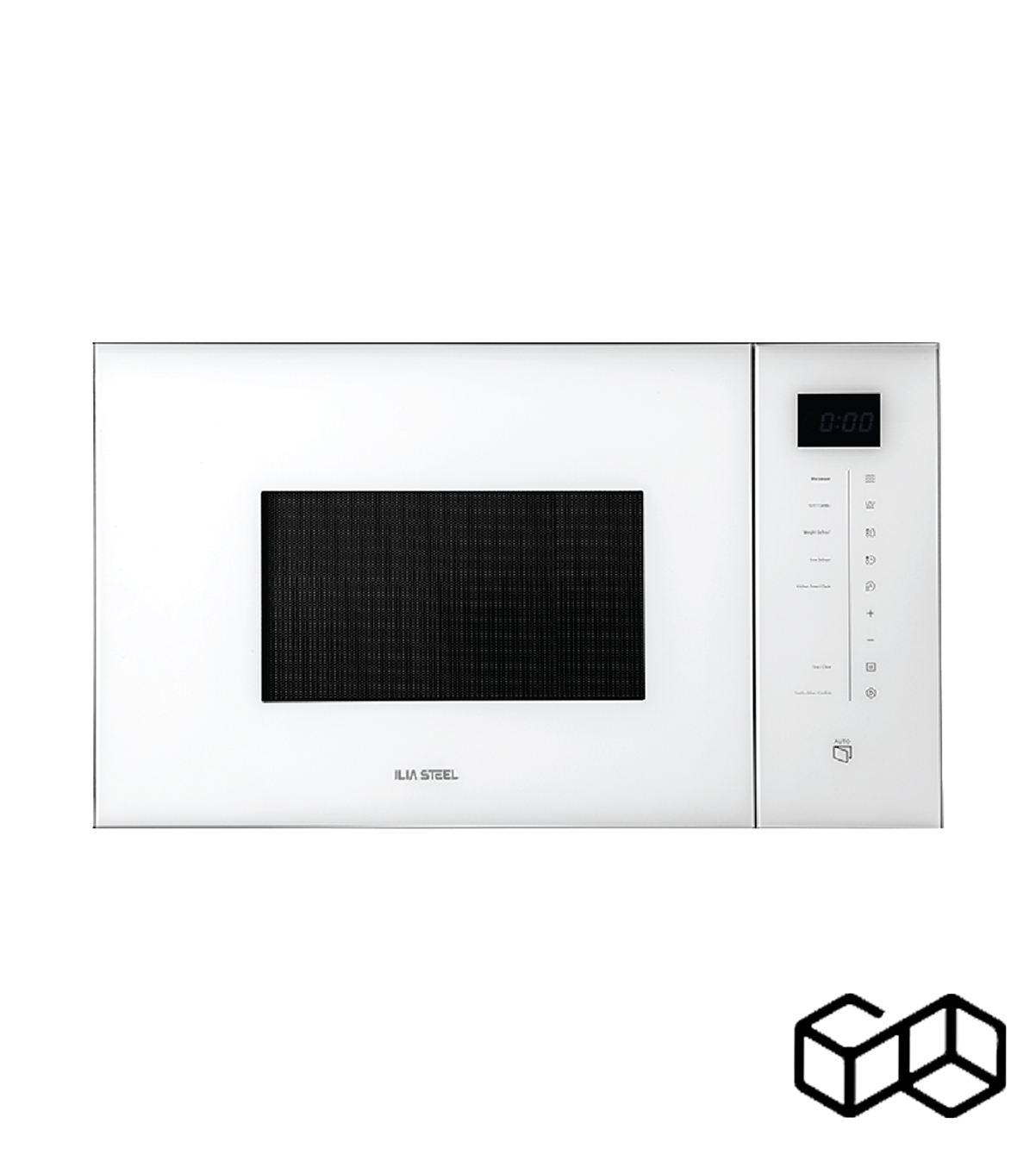 مایکروویو توکار ایلیااستیل مدل IM 107 W
