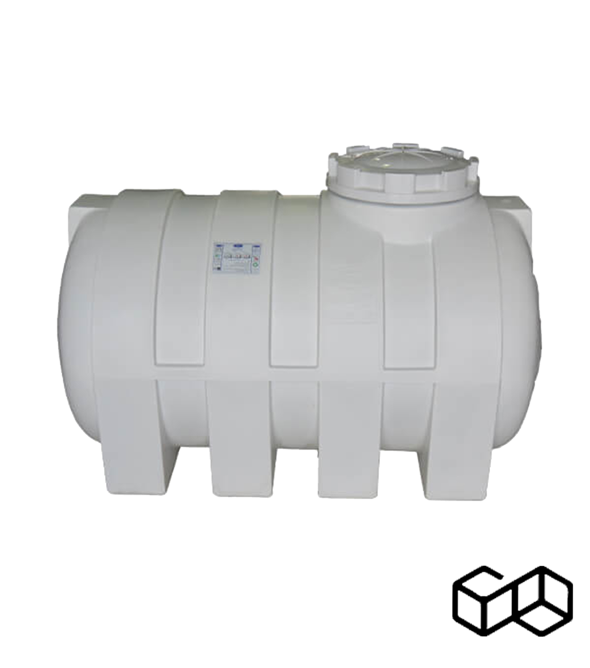 مخزن 1000 لیتری افقی طبرستان