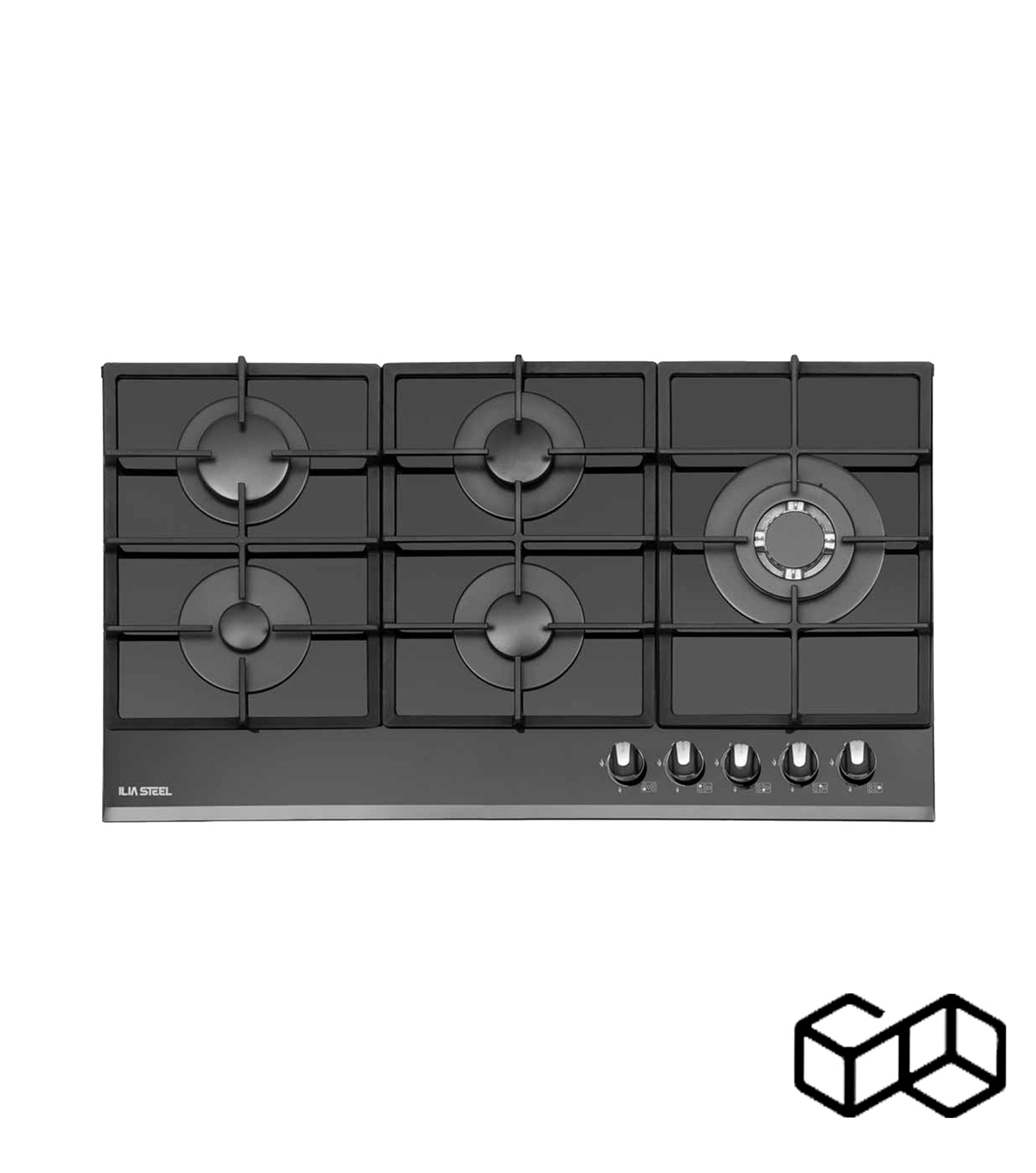 اجاق گاز رومیزی ایلیااستیل G528