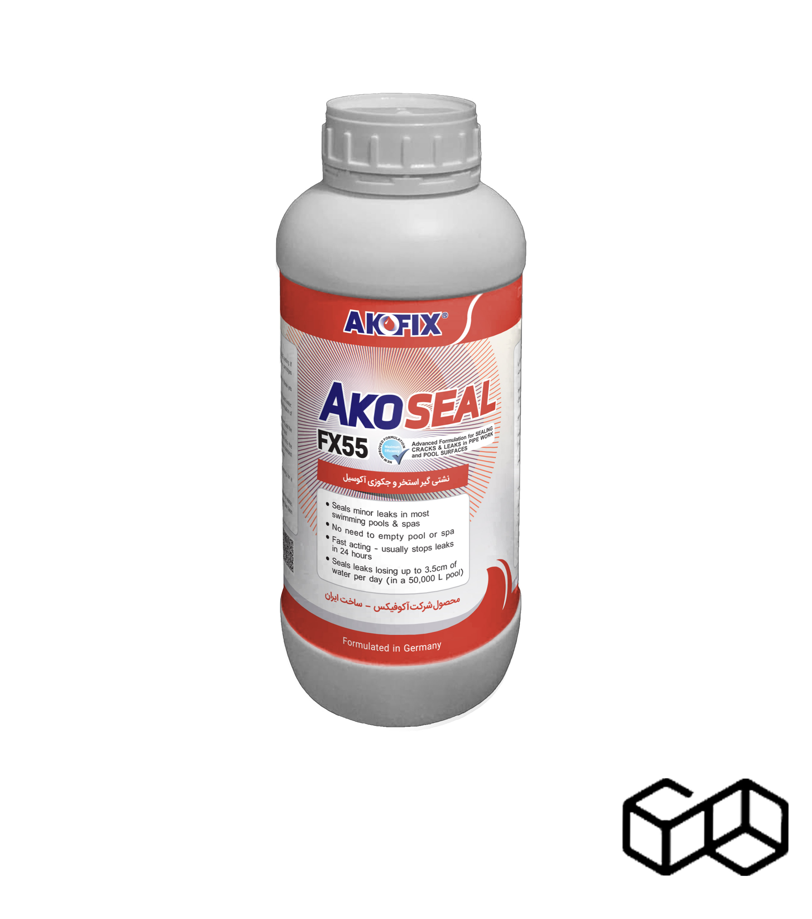 نشتی گیر پیشرفته استخر و جکوزی آکوسیل (AKOSEAL)