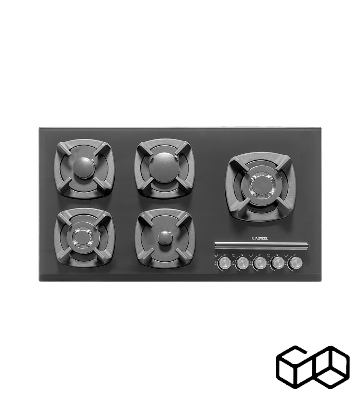 اجاق گاز رومیزی ایلیااستیل G535