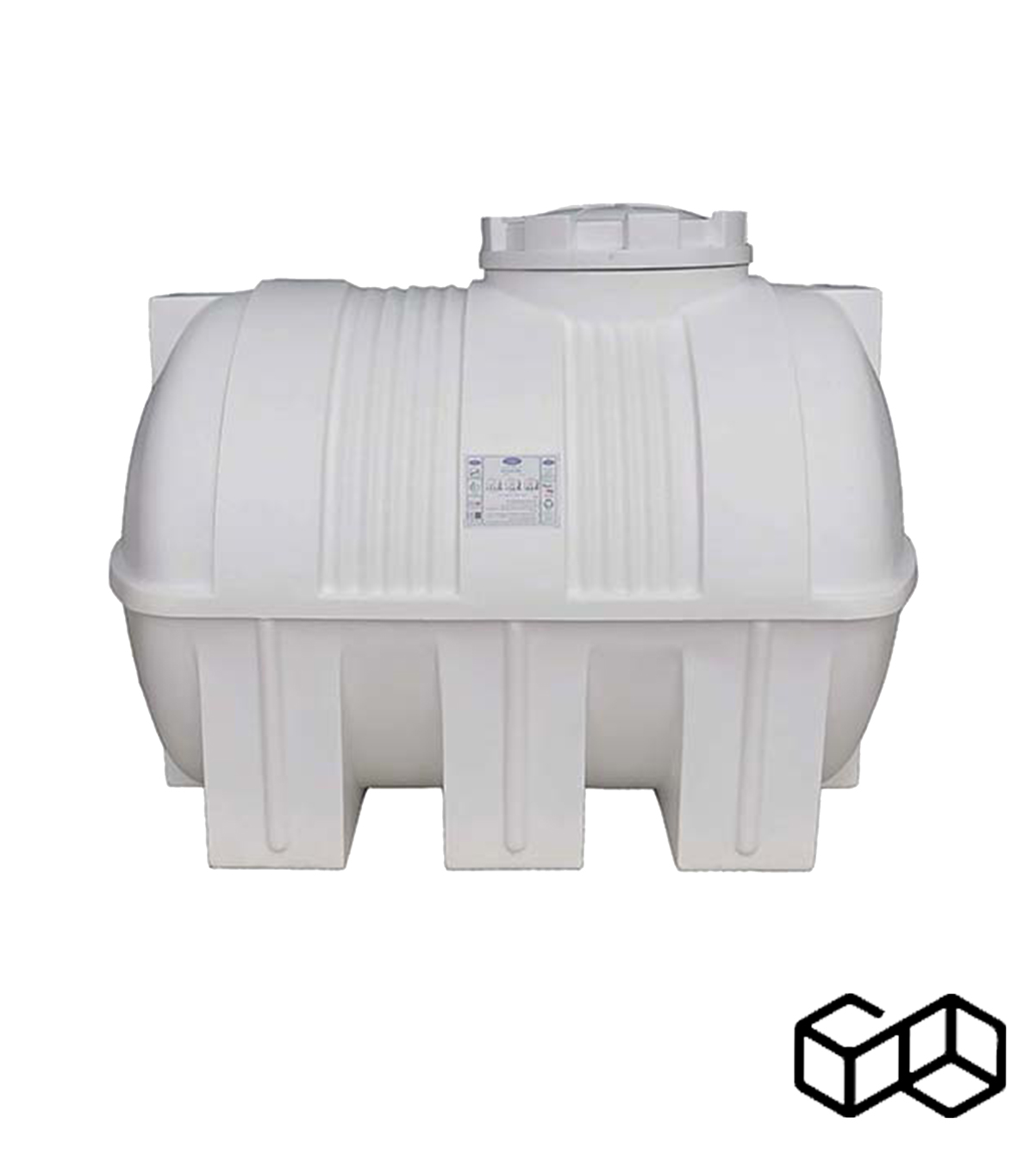 مخزن 1000 لیتری افقی کرکره ای طبرستان