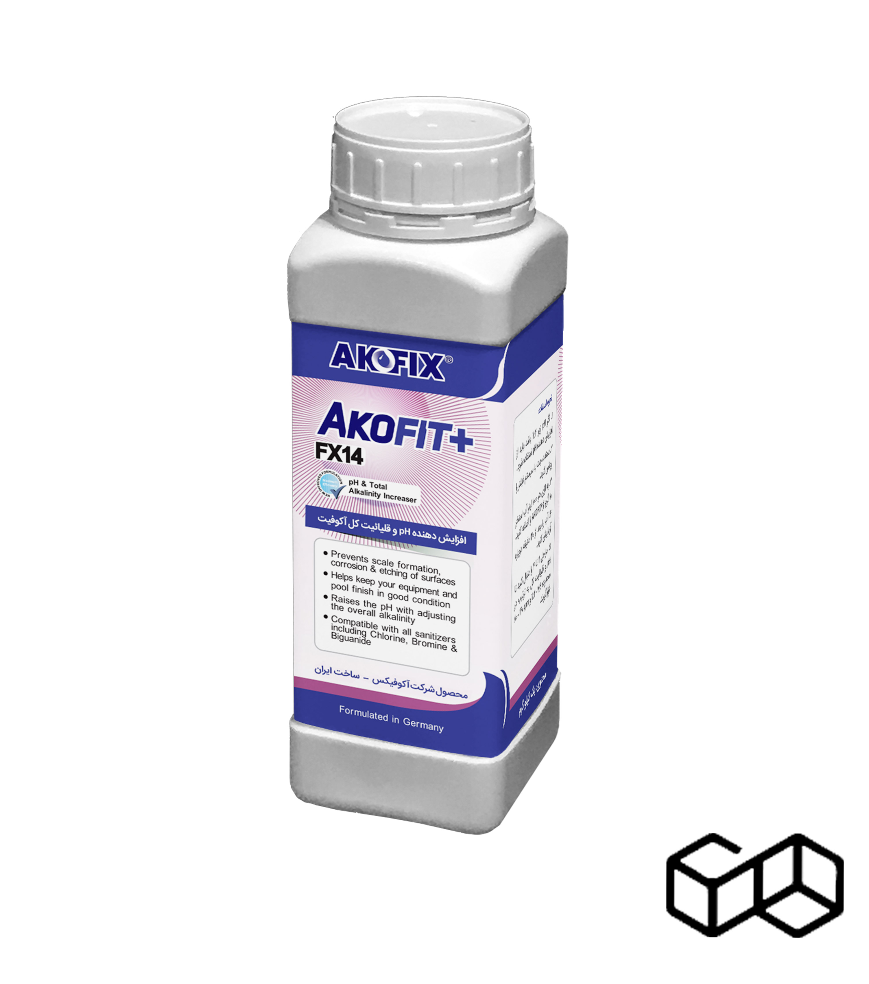 افزایش دهنده pH و قلیائیت کل آکوفیت ( +AKOFIT)