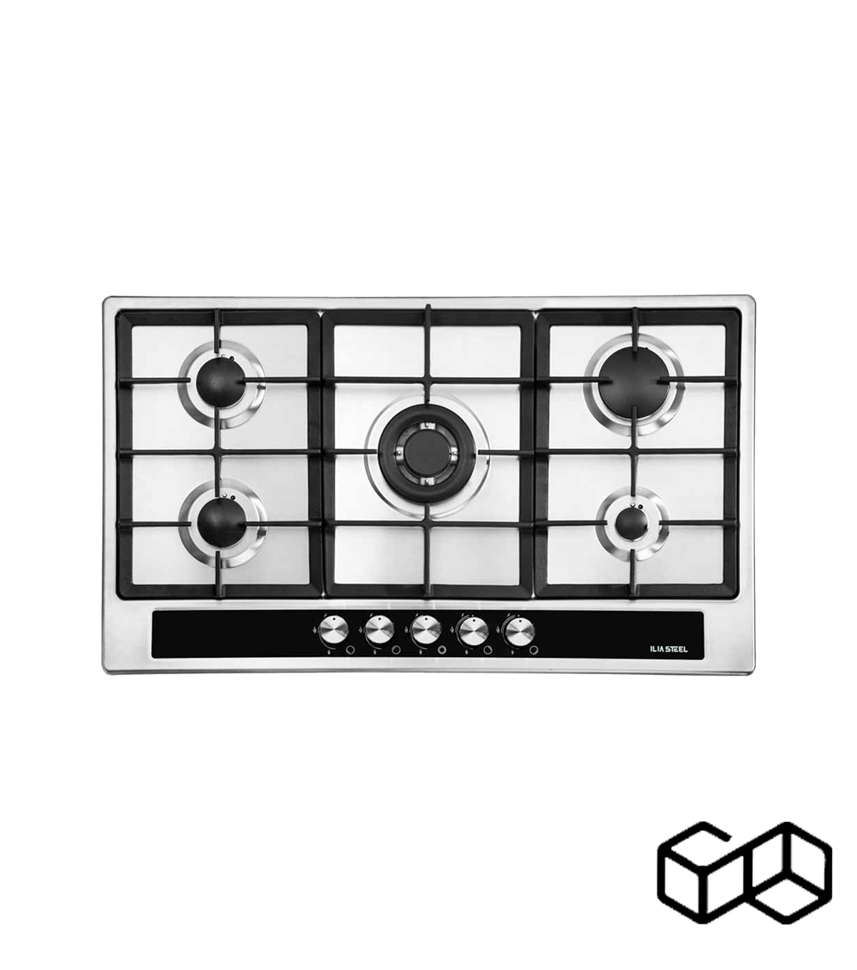 اجاق گاز رومیزی ایلیااستیل S512