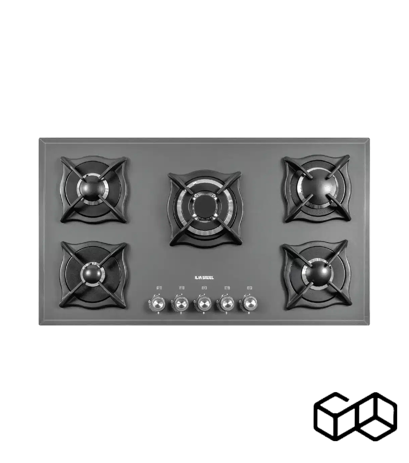 اجاق گاز رومیزی ایلیااستیل مدل G 518 G