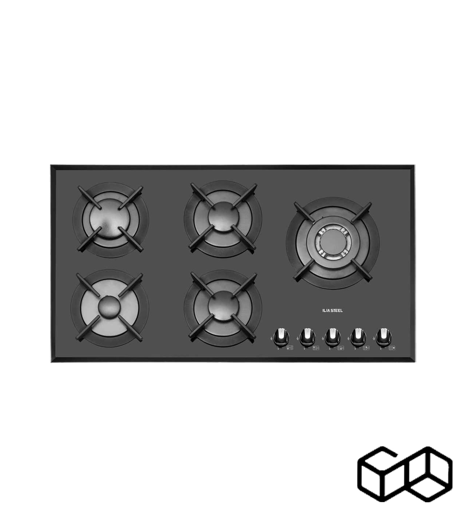 اجاق گاز رومیزی ایلیااستیل G526