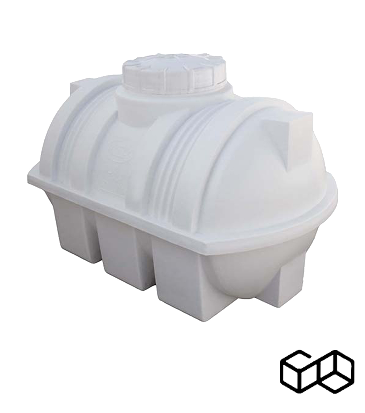 مخزن 350 لیتری افقی کرکره ای طبرستان