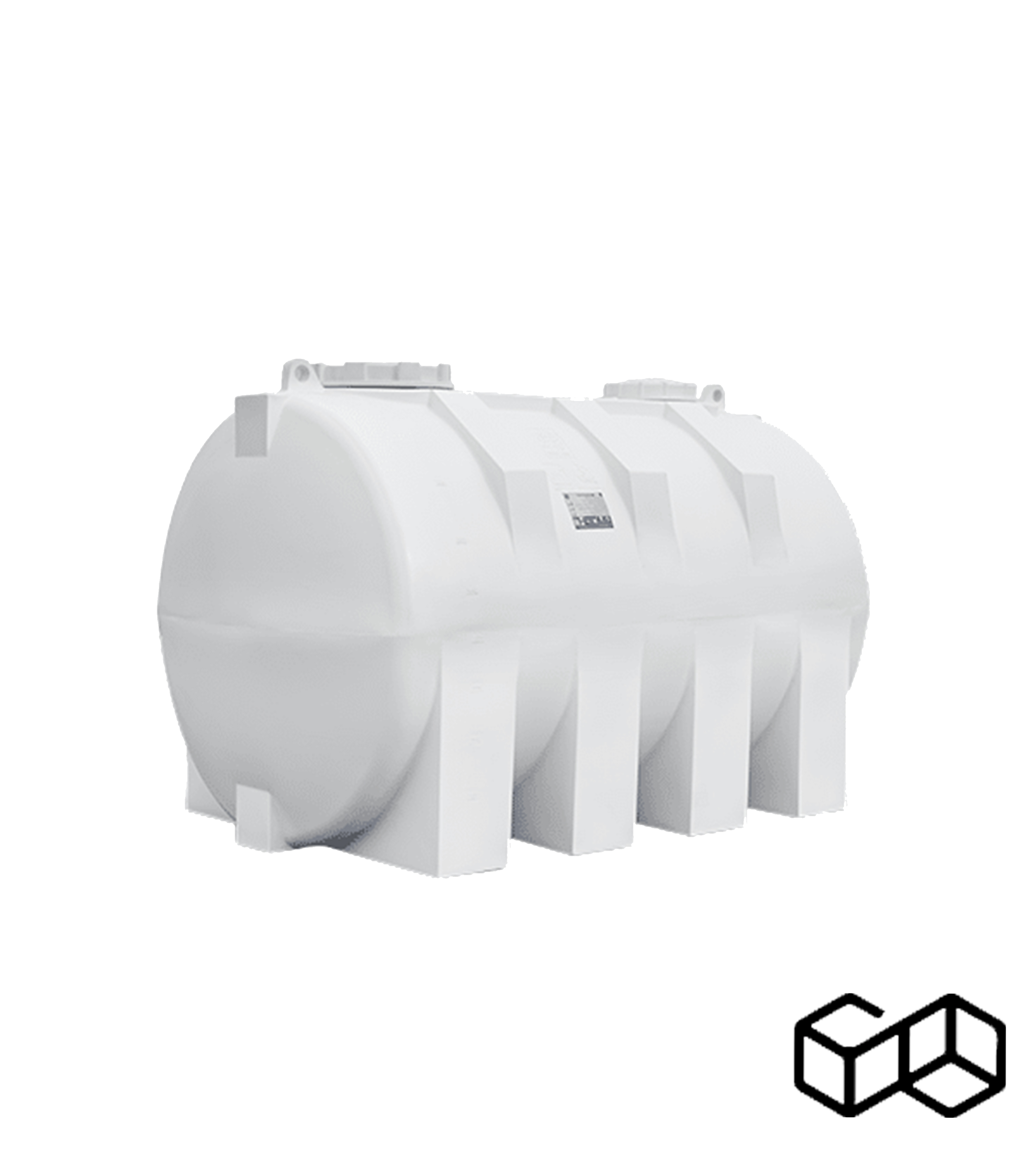 مخزن 8000 لیتری افقی طبرستان