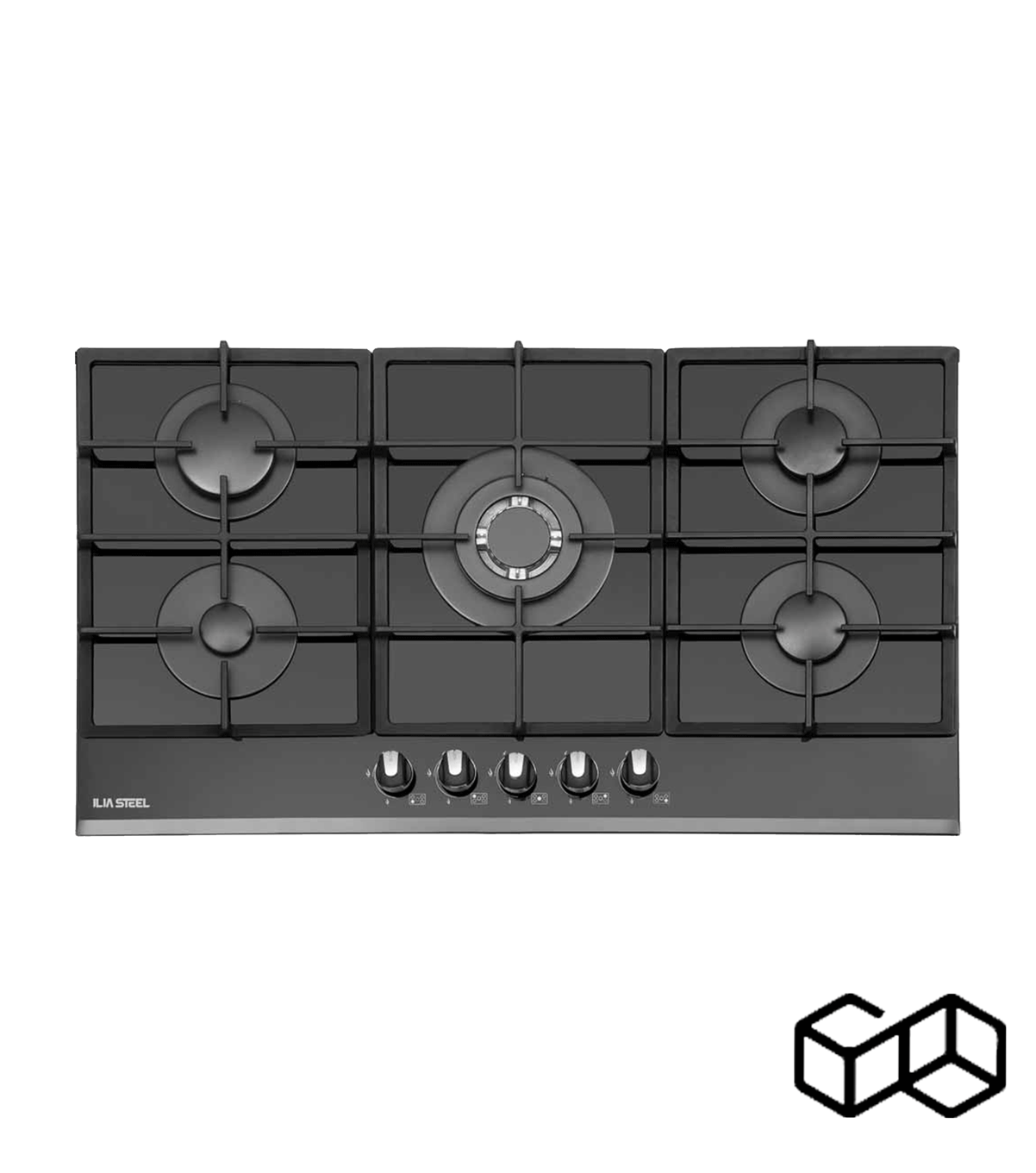 اجاق گاز رومیزی ایلیااستیل G527
