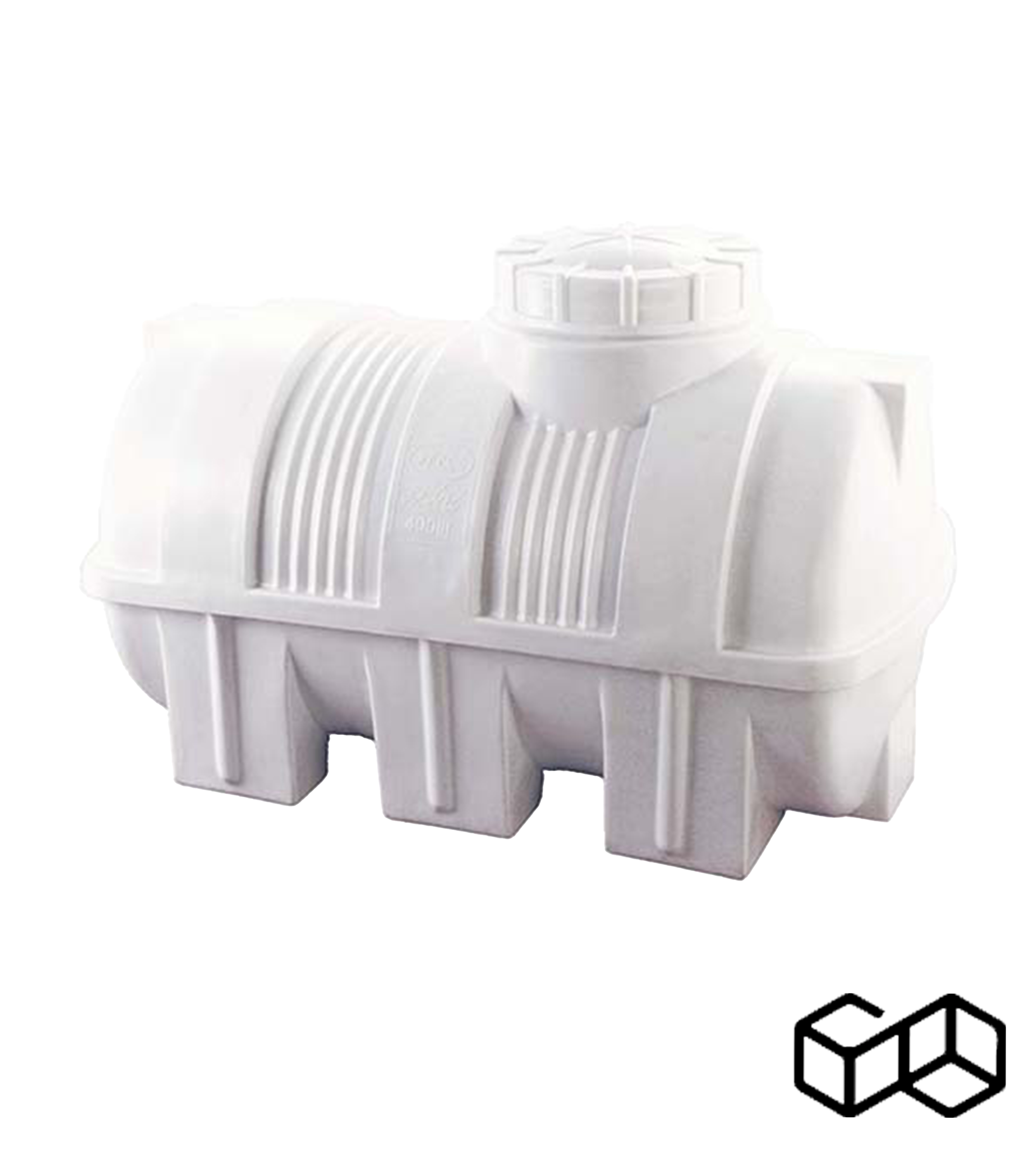 مخزن 400 لیتری افقی کرکره ای طبرستان